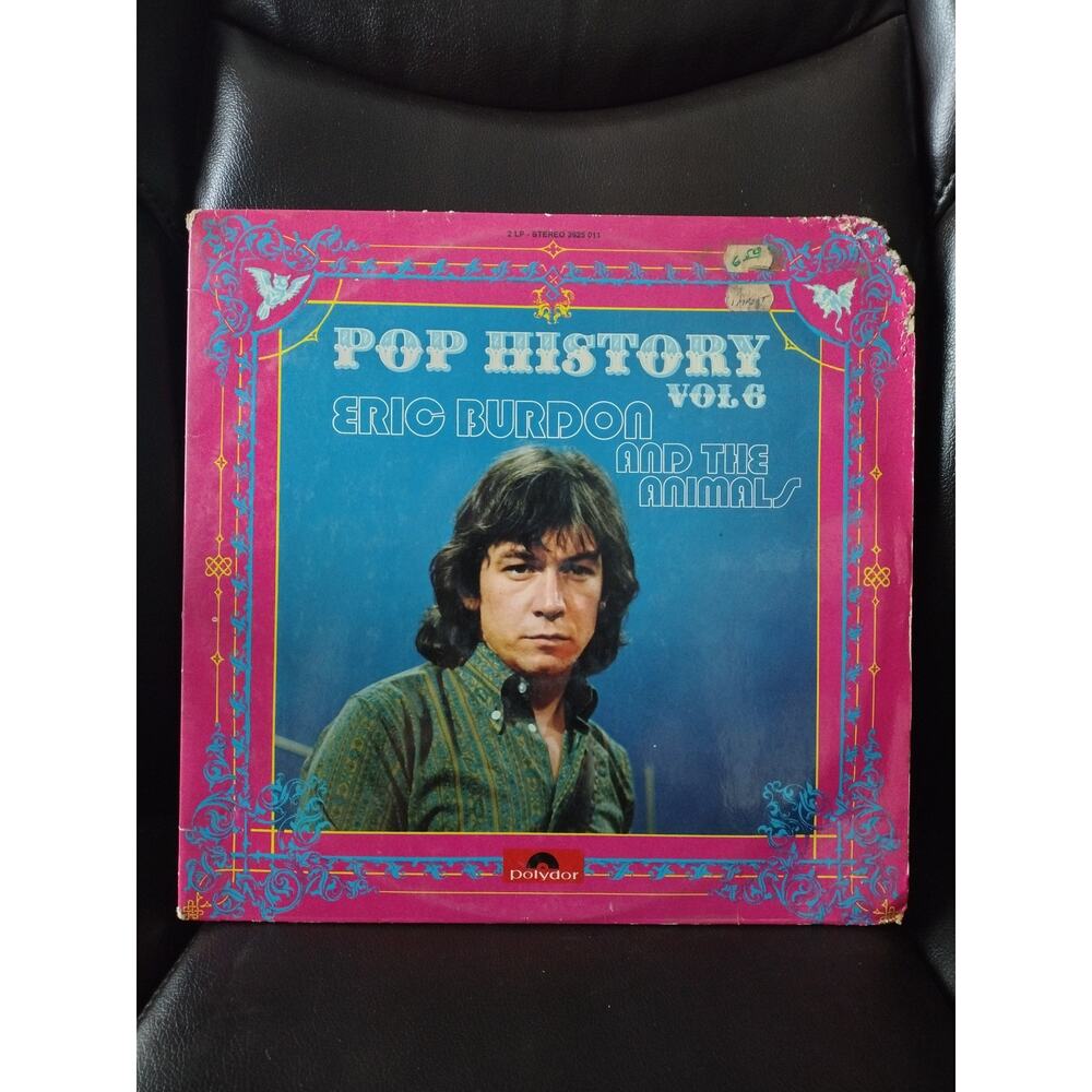 K-Tel Pop History Volume 1 Vintage Vinyl LP Double Album 1976 Compilation